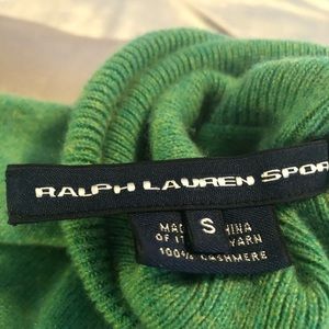 💯 Cashmere Ralph Lauren Sweater💚